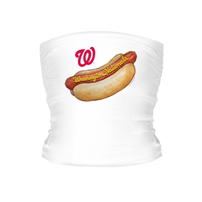 Washington Nationals Hot Dog Tube Top