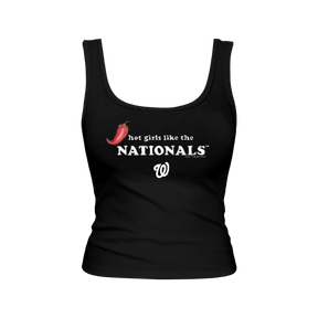 Washington Nationals Hot Girls Emmy Tank