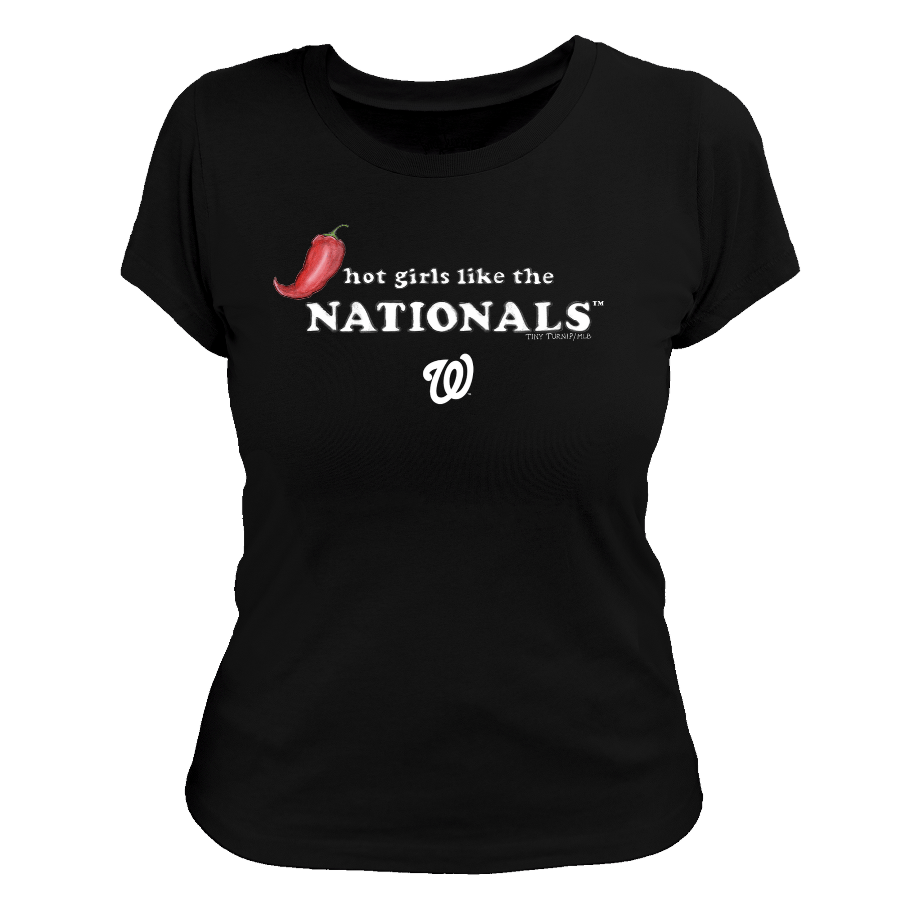 Washington Nationals Hot Girls Women's Tee Shirt