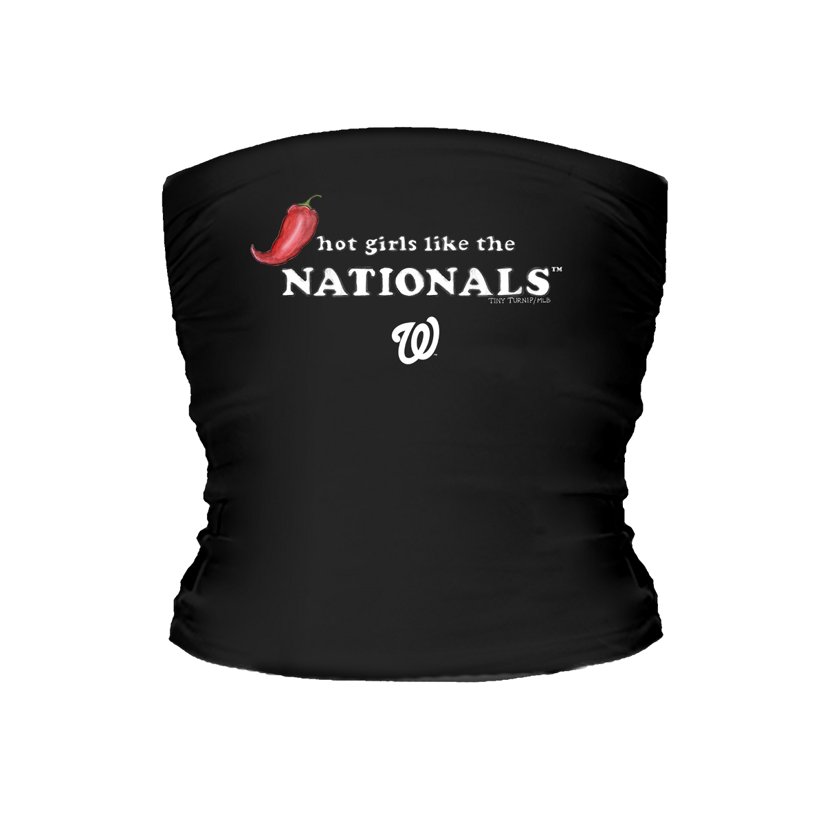 Washington Nationals Hot Girls Tube Top