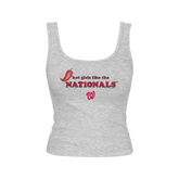 Washington Nationals Hot Girls Emmy Tank