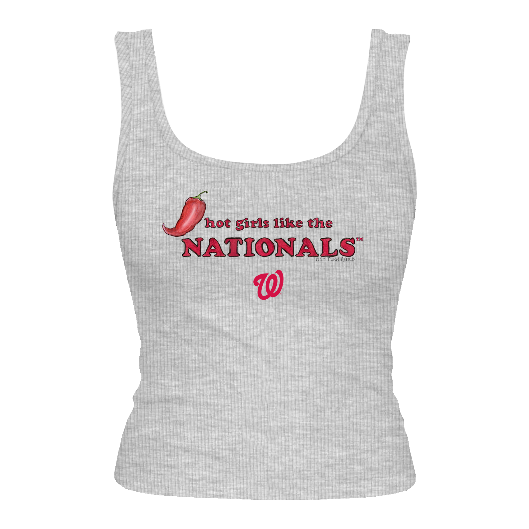Washington Nationals Hot Girls Emmy Tank