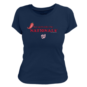 Washington Nationals Hot Girls Women's Tee Shirt