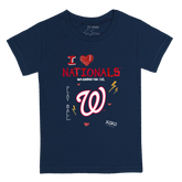I Heart Nationals Kid's Tee Shirt - Tiny Turnip