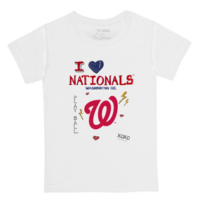 I Heart Nationals Kid's Tee Shirt - Tiny Turnip
