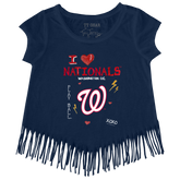 I Heart Nationals Fringe Tee - Tiny Turnip
