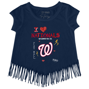 I Heart Nationals Fringe Tee - Tiny Turnip