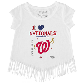 I Heart Nationals Fringe Tee - Tiny Turnip
