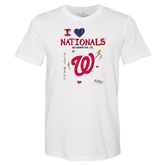 I Heart Nationals Unisex Tee Shirt - Tiny Turnip