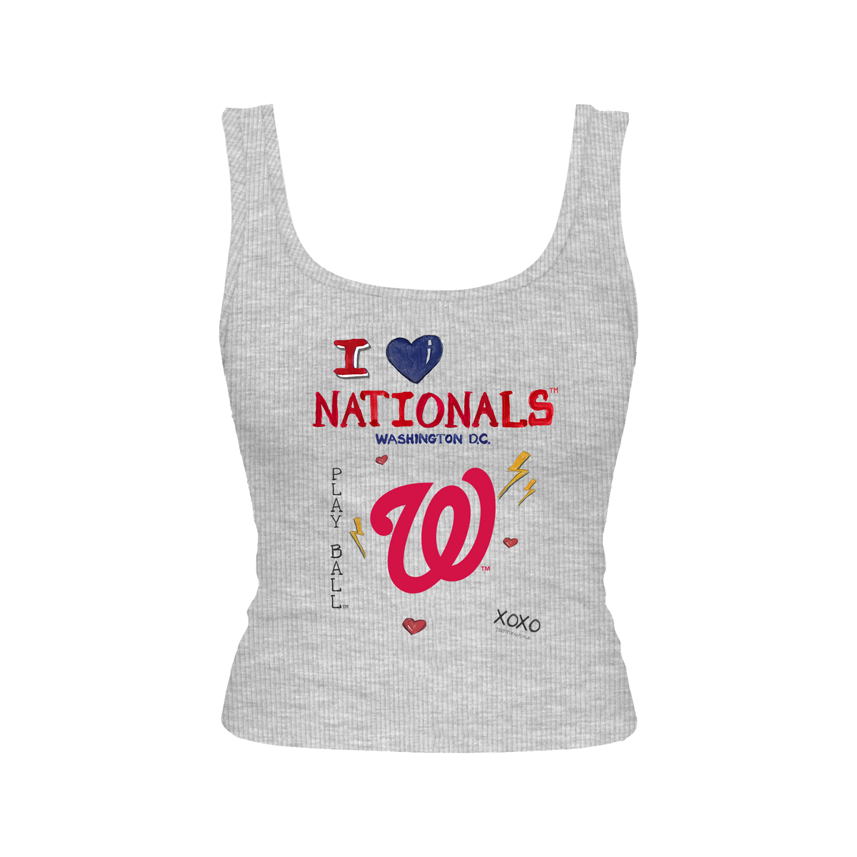 Washington Nationals I Heart Nationals Emmy Tank
