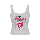 Washington Nationals I Heart Nationals Emmy Tank