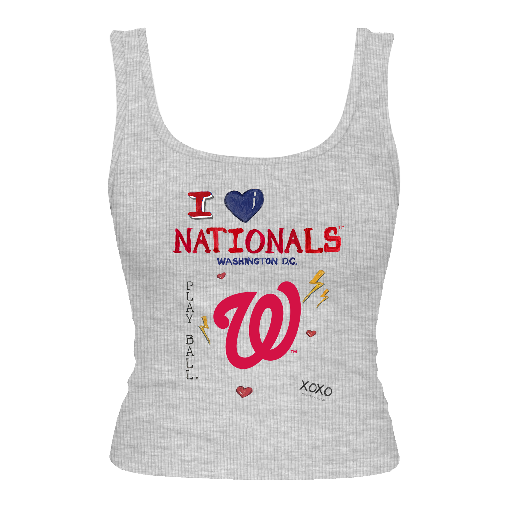 Washington Nationals I Heart Nationals Emmy Tank
