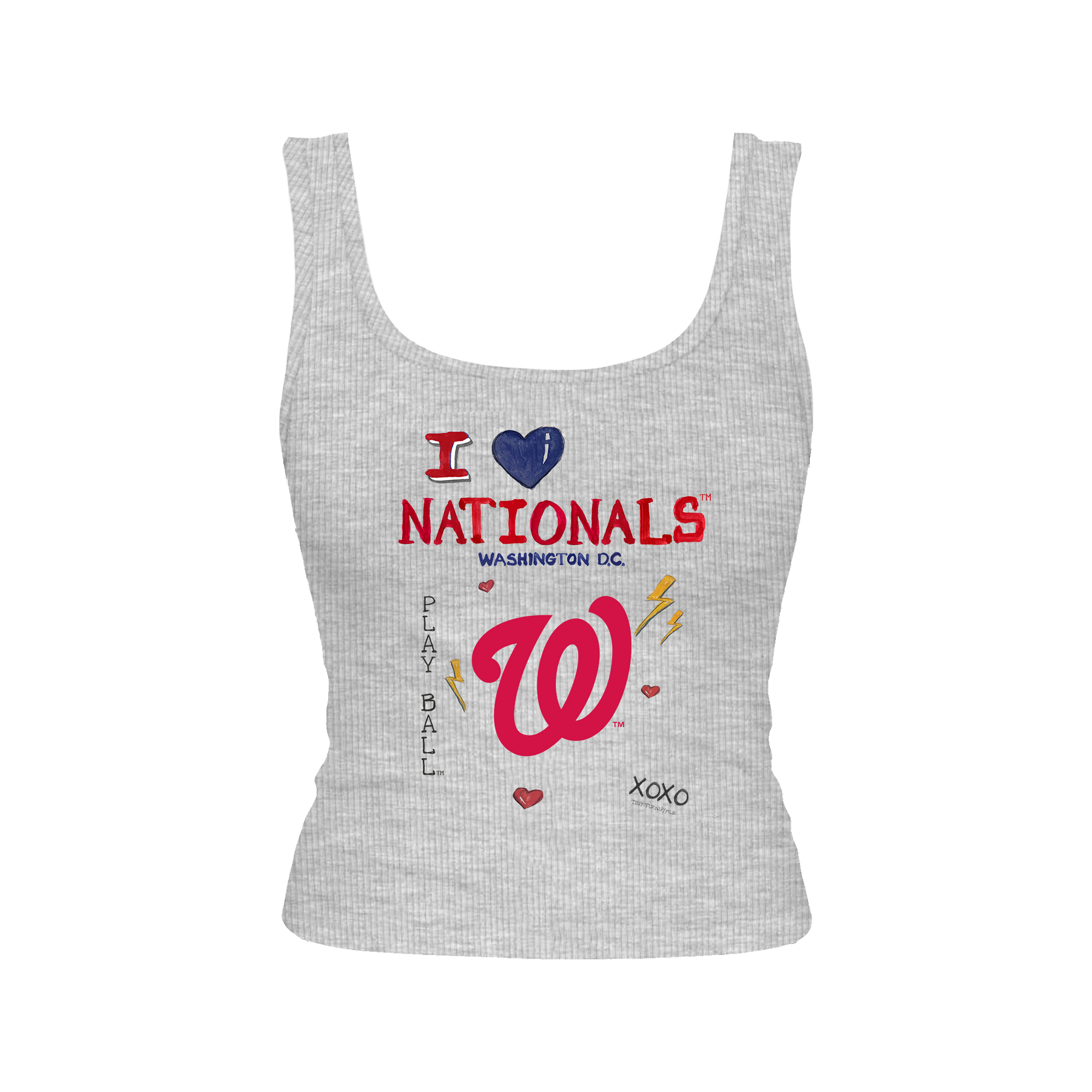 Washington Nationals I Heart Nationals Emmy Tank