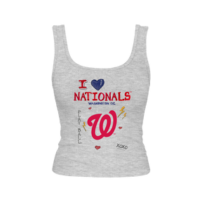 Washington Nationals I Heart Nationals Emmy Tank