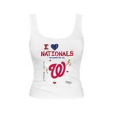 Washington Nationals I Heart Nationals Emmy Tank