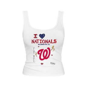 Washington Nationals I Heart Nationals Emmy Tank