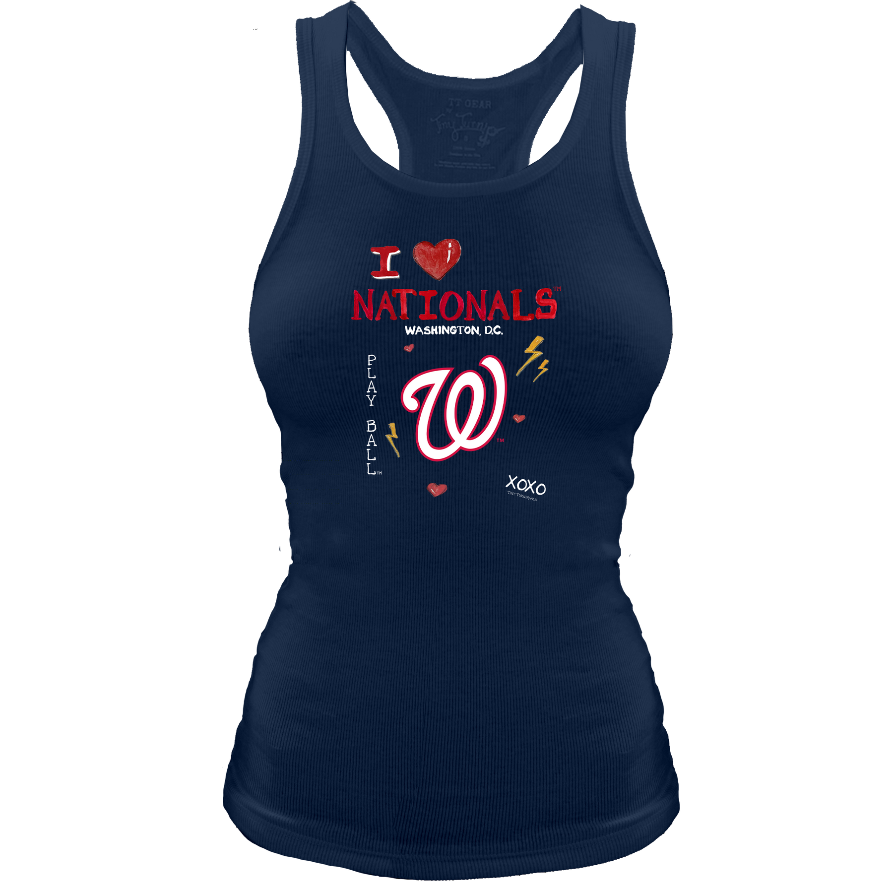 I Heart Nationals Classic Tank - Tiny Turnip