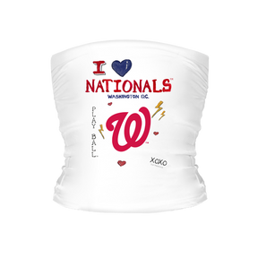 I Heart Nationals Tube Top - Tiny Turnip