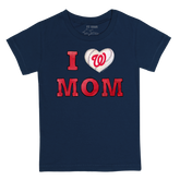 Washington Nationals I Love Mom Tee Shirt