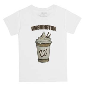 Washington Nationals Latte Kid's Tee Shirt