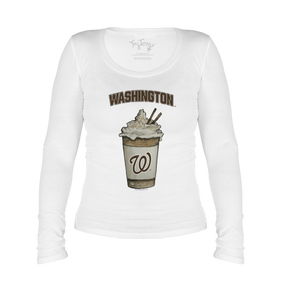 Washington Nationals Latte Legend Long Sleeve