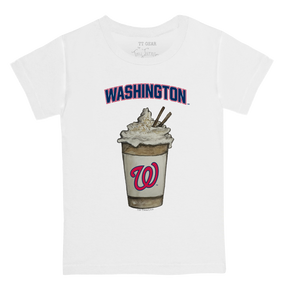 Washington Nationals Latte Kid's Tee Shirt