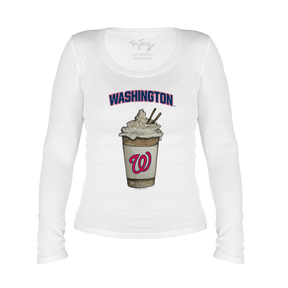 Washington Nationals Latte Legend Long Sleeve