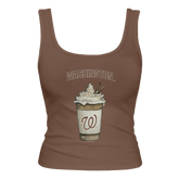 Washington Nationals Latte Emmy Tank