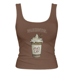 Washington Nationals Latte Emmy Tank