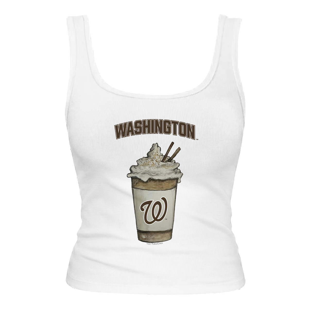 Washington Nationals Latte Emmy Tank