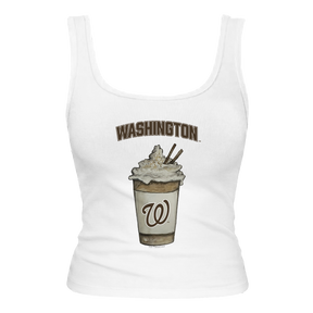 Washington Nationals Latte Emmy Tank