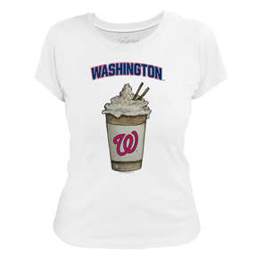 Washington Nationals Latte Women's Tee Shirt