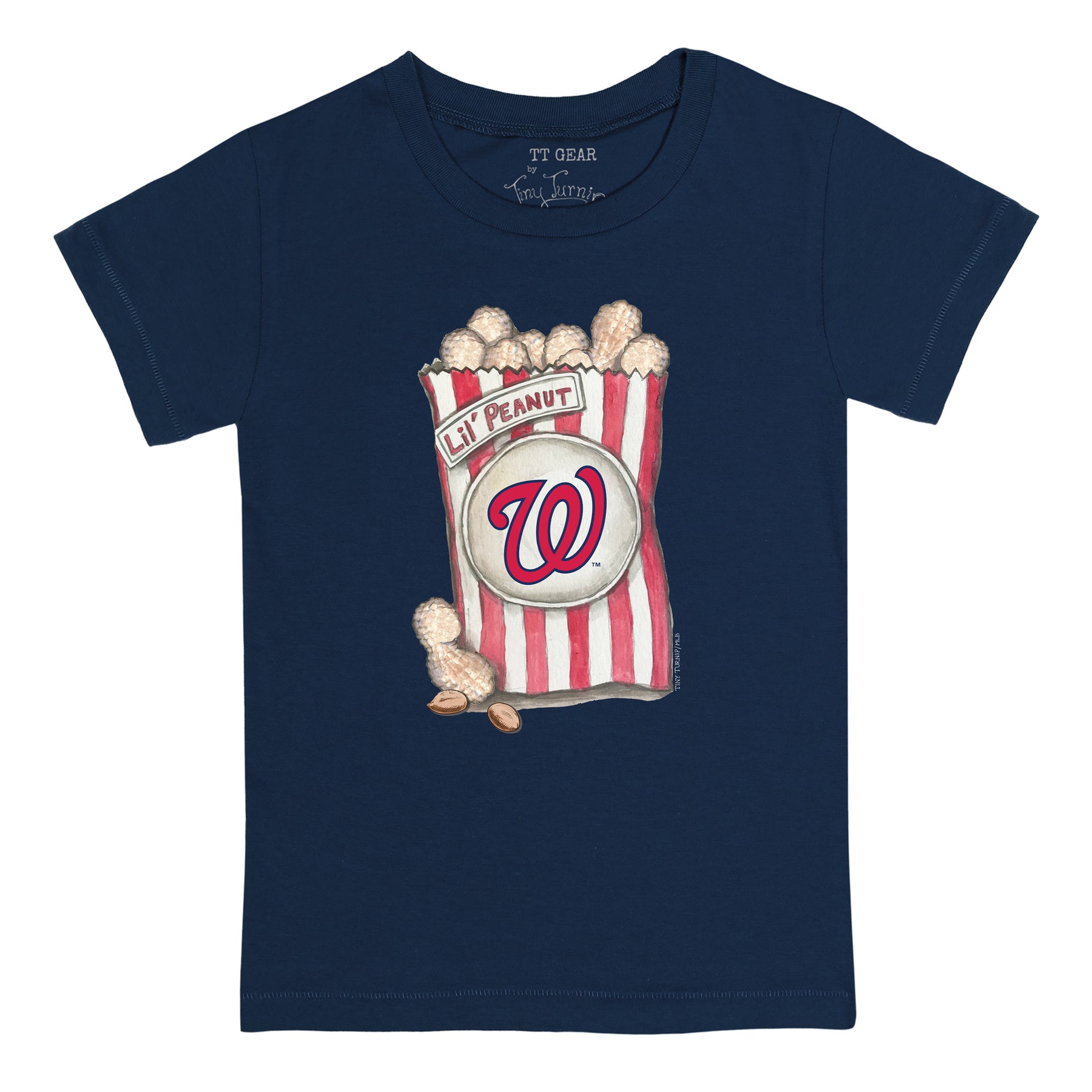 Washington Nationals Lil' Peanut Tee Shirt