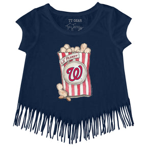 Washington Nationals Lil' Peanut Fringe Tee