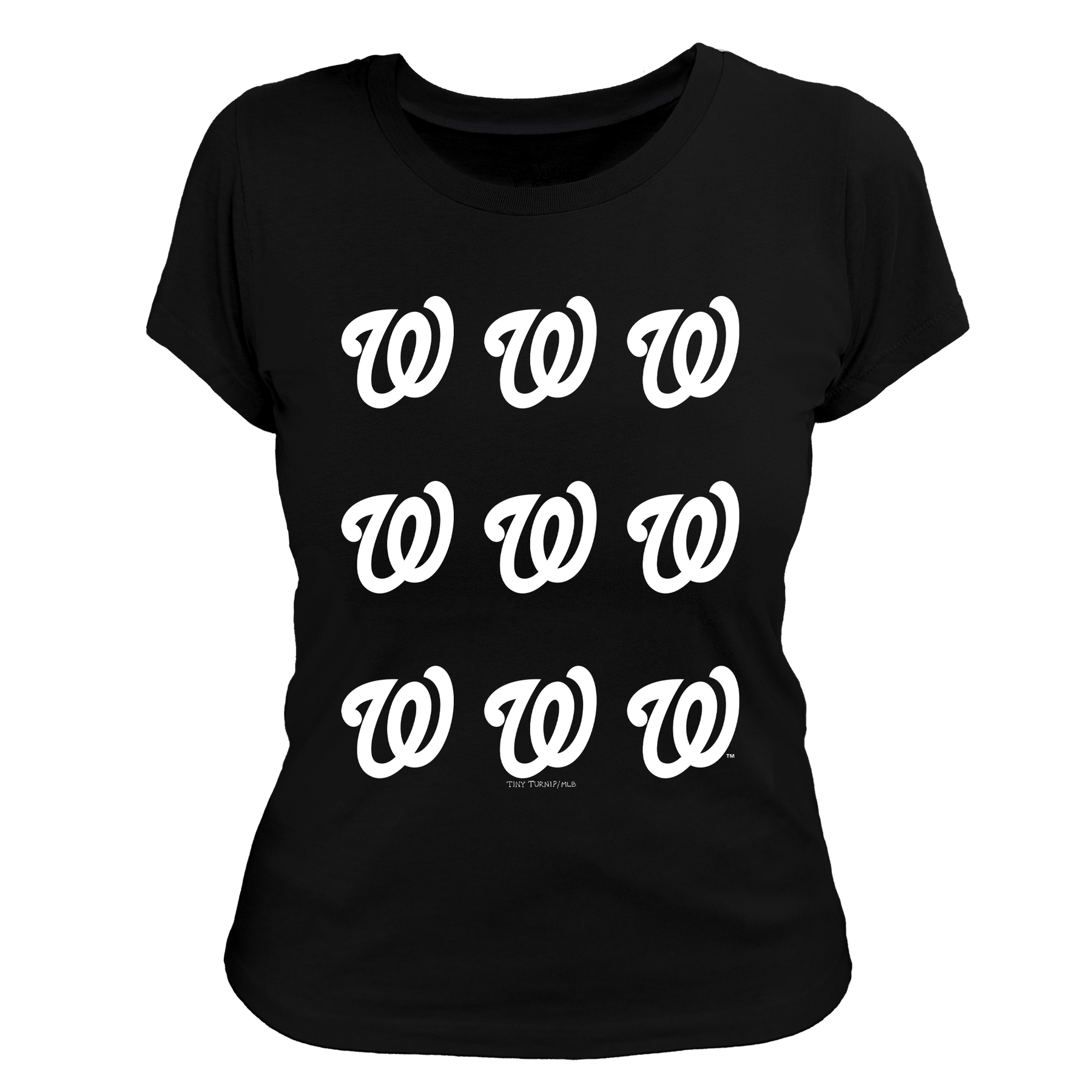 Washington Nationals Logo Grid Tee Shirt - Tiny Turnip