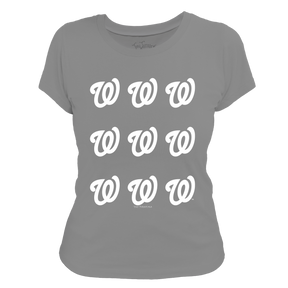 Washington Nationals Logo Grid Tee Shirt - Tiny Turnip