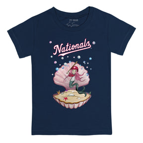 Washington Nationals Mermaid Tee Shirt