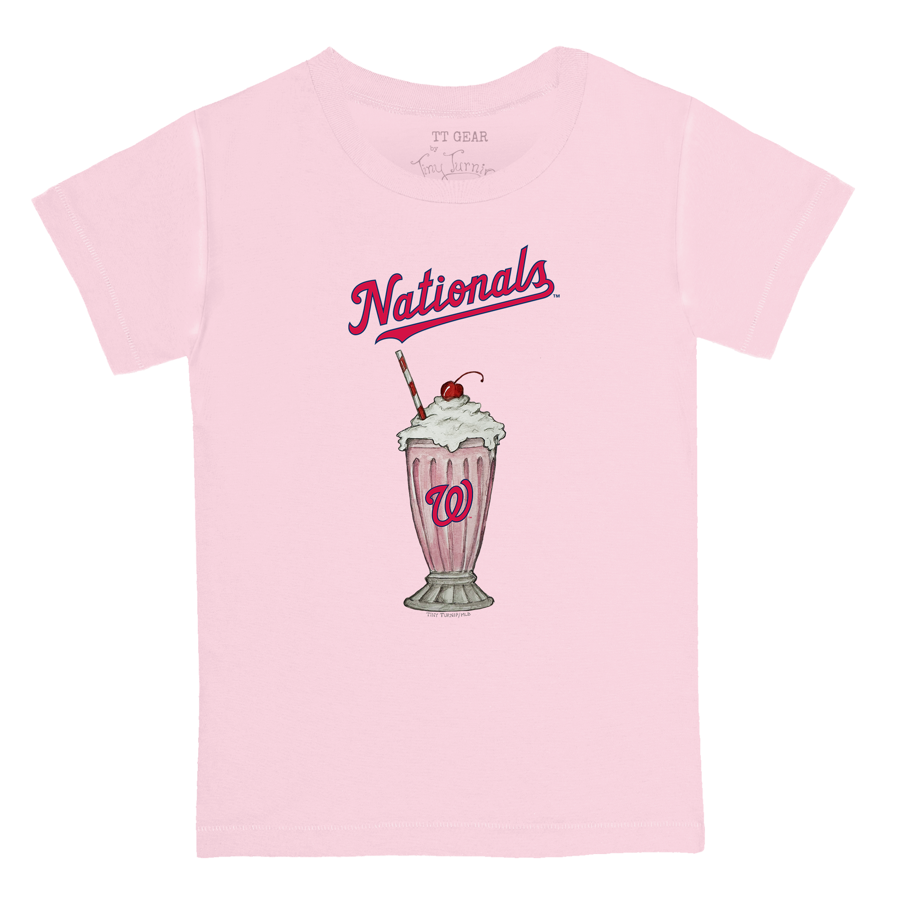 Washington Nationals Milkshake Kid's Tee Shirt