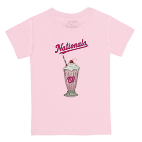 Washington Nationals Milkshake Kid's Tee Shirt