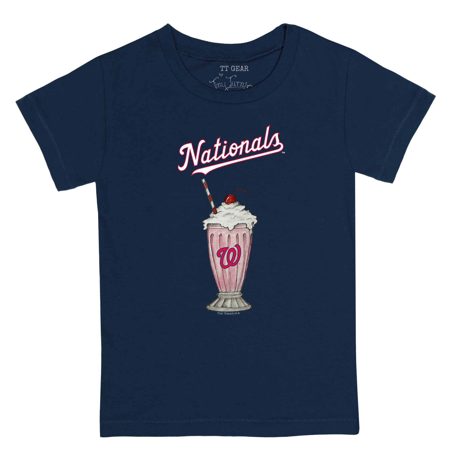 Washington Nationals Milkshake Kid's Tee Shirt