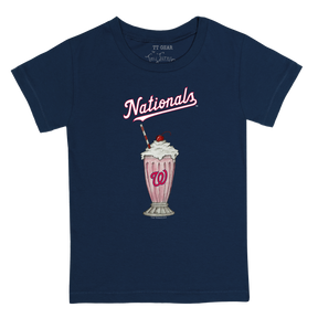 Washington Nationals Milkshake Kid's Tee Shirt