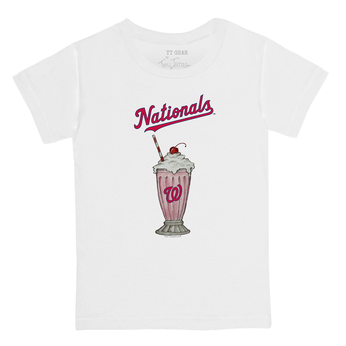 Washington Nationals Milkshake Kid's Tee Shirt