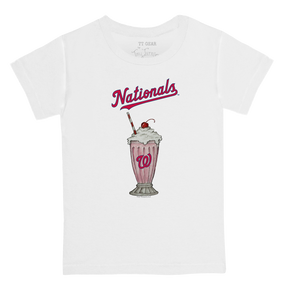 Washington Nationals Milkshake Kid's Tee Shirt