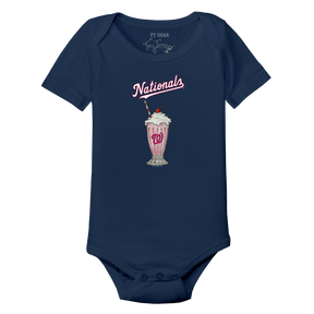 Washington Nationals Milkshake Short Sleeve Snapper