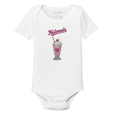 Washington Nationals Milkshake Short Sleeve Snapper