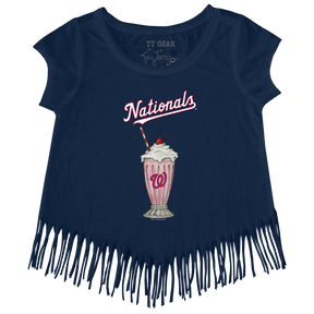 Washington Nationals Milkshake Fringe Tee