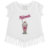 Washington Nationals Milkshake Fringe Tee