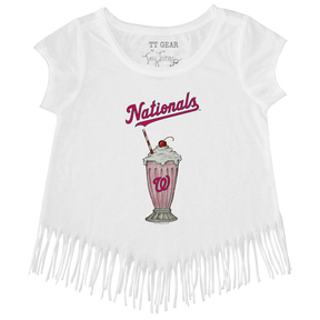 Washington Nationals Milkshake Fringe Tee