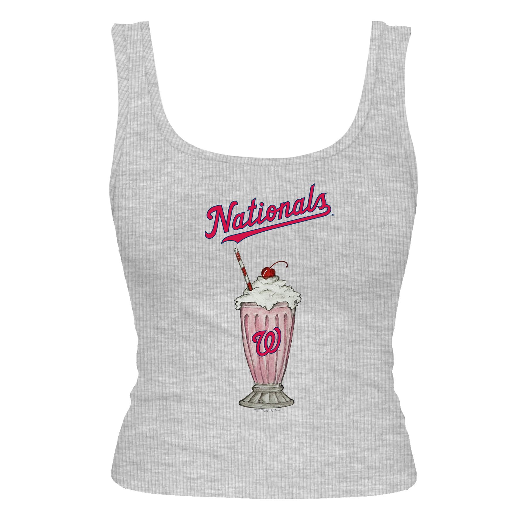 Washington Nationals Milkshake Emmy Tank
