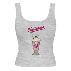 Washington Nationals Milkshake Emmy Tank